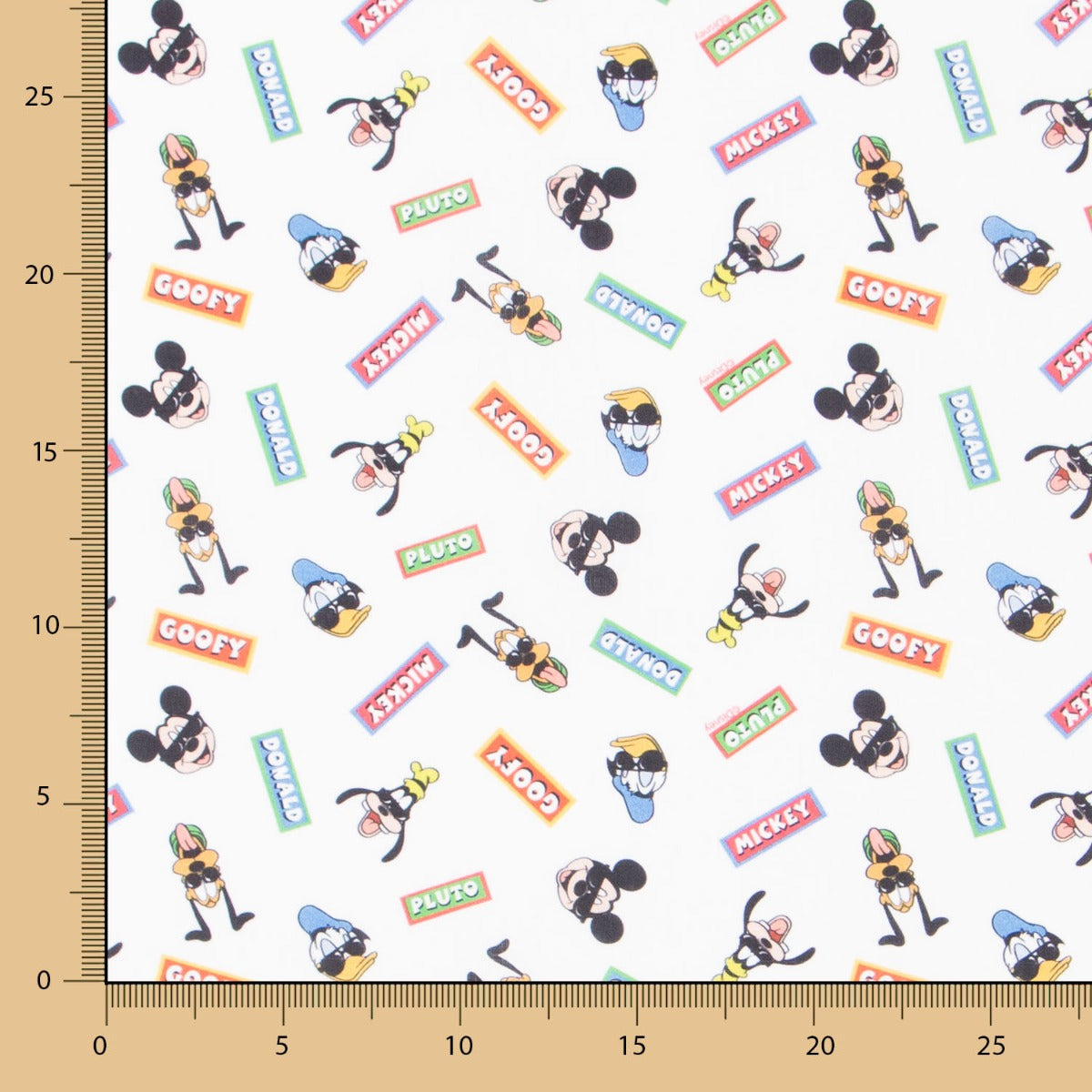 Algodão Personagens Disney - Ribes y Casals