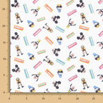 Algodão Personagens Disney - Ribes y Casals