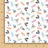 Algodão Personagens Disney - Ribes y Casals