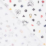 Algodón Letras Mickey - Ribes y Casals