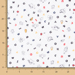 Algodón Letras Mickey - Ribes y Casals