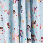 Retal Algodón Disney Princesas Azul 50x140 cm - Ribes y Casals