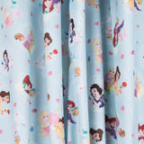 Retal Algodón Disney Princesas Azul 50x140 cm - Ribes y Casals