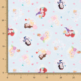 Retal Algodón Disney Princesas Azul 50x140 cm - Ribes y Casals
