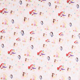 Algodón Disney Princesas Rosa - Ribes y Casals