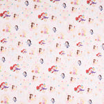 Retal Algodón Disney Princesas Rosa 45x140 cm - Ribes y Casals