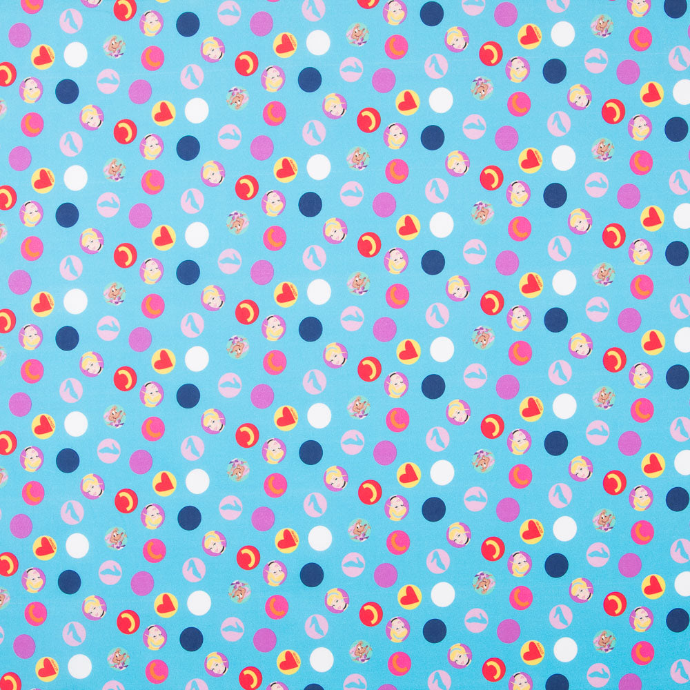 Algodão Cinderela Azul - Ribes y Casals