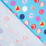 Algodão Cinderela Azul - Ribes y Casals