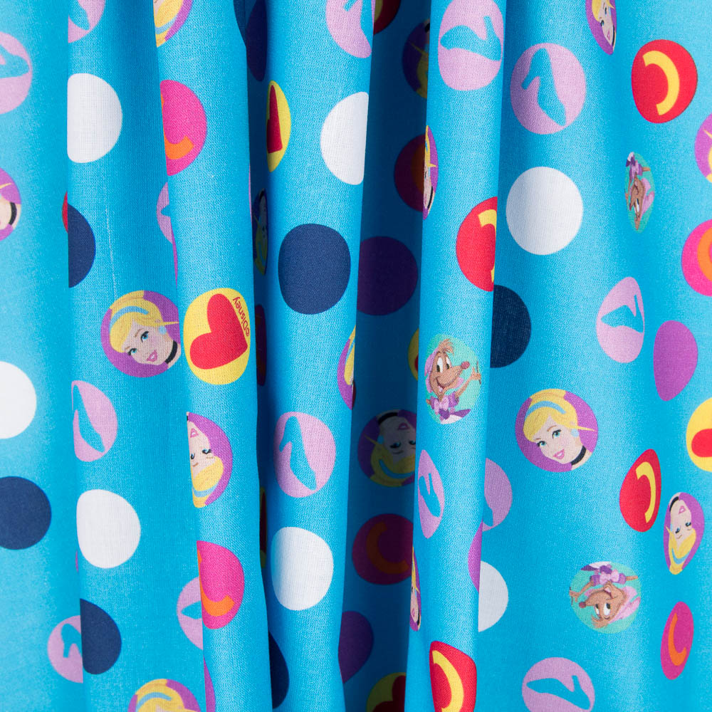 Algodão Cinderela Azul - Ribes y Casals