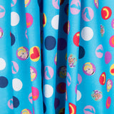 Retal Algodón Cenicienta Azul 50x140 cm - Ribes y Casals