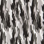 Algodón Camuflaje Gris - Ribes y Casals