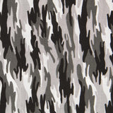 Algodón Camuflaje Gris - Ribes y Casals