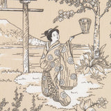 Toalha Anti Manchas Geisha Bege - Ribes y Casals