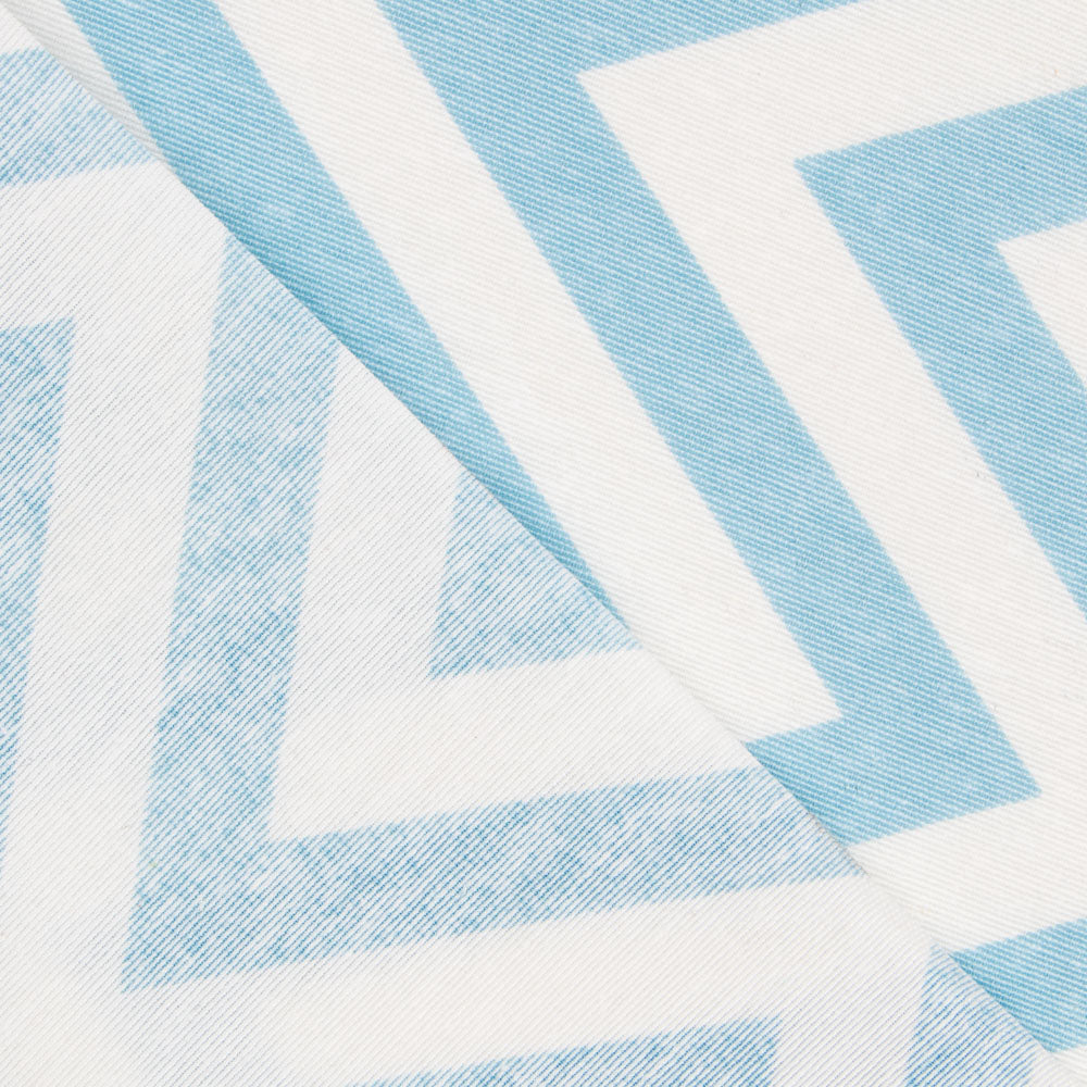 Toalha Anti Manchas Picos Azul-Branco - Ribes y Casals