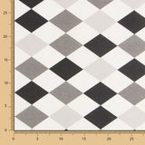 Retal Mantel Anti Manchas Arlequín 50x140 cm - Ribes y Casals