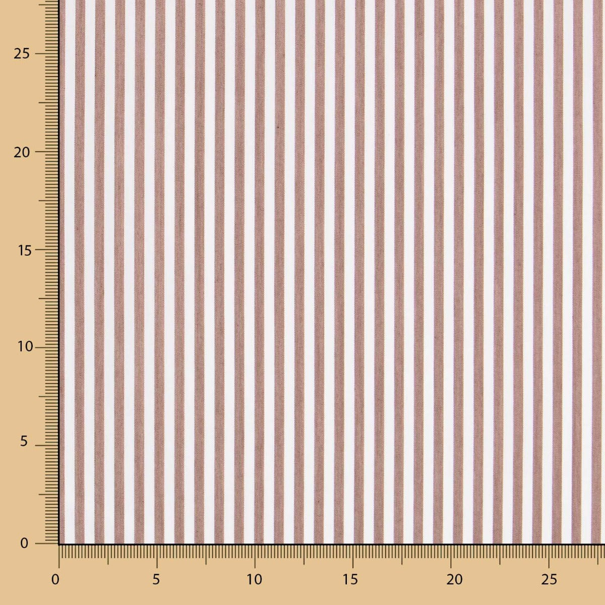 Listras Vichy Castanho Maxi - Ribes y Casals
