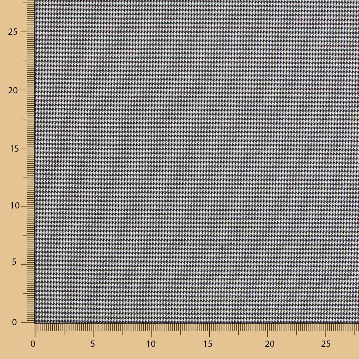 Sarga Escocés Blanco Rojo Grande - Ribes y Casals