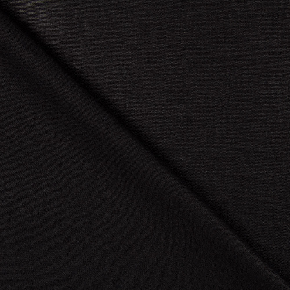 Popelín Algodón Negro Satinado - Ribes y Casals