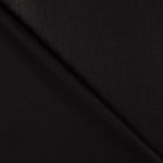 Popelín Algodón Negro Satinado - Ribes y Casals