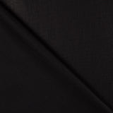 Popelín Algodón Negro Satinado - Ribes y Casals