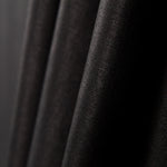 Popelín Algodón Negro Satinado - Ribes y Casals