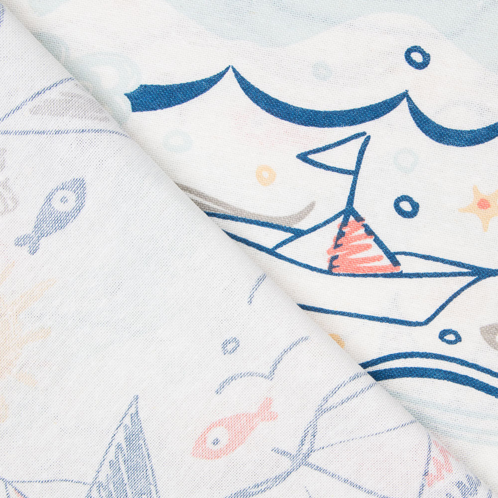 Lona Estampada Mediterrâneo - Ribes y Casals