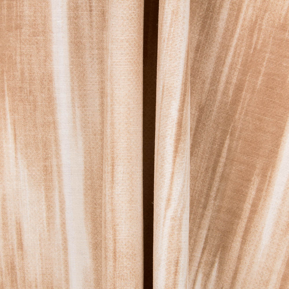 Lona Estampada Cascata Castanho - Ribes y Casals