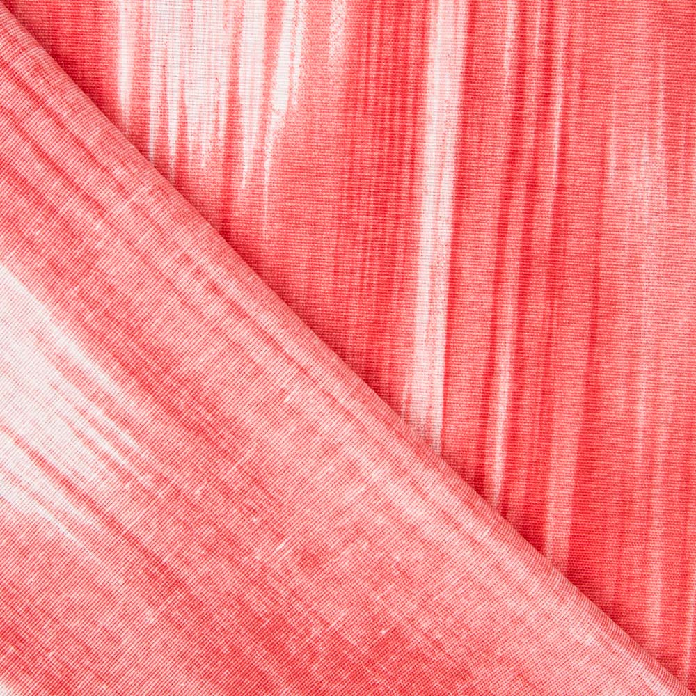 Lona Estampada Cascata Vermelho - Ribes y Casals