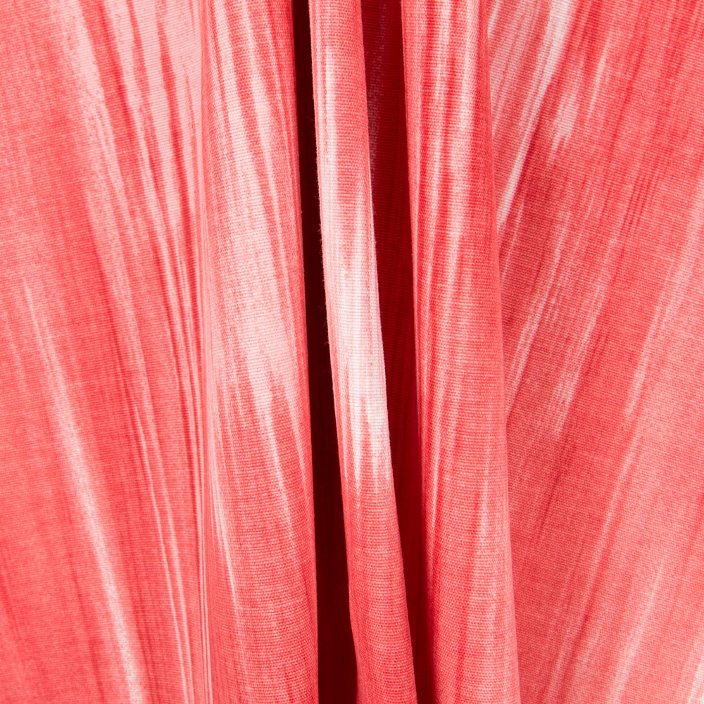 Lona Estampada Cascata Vermelho - Ribes y Casals