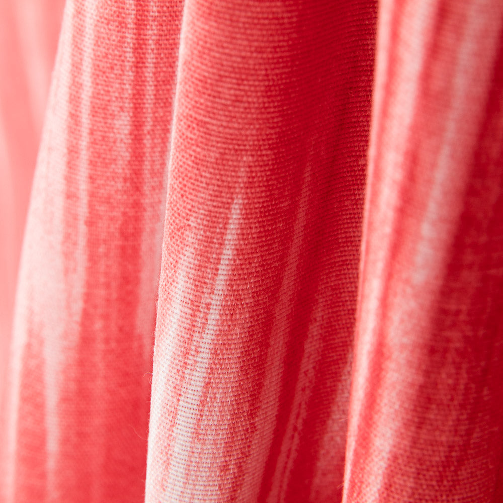 Lona Estampada Cascata Vermelho - Ribes y Casals