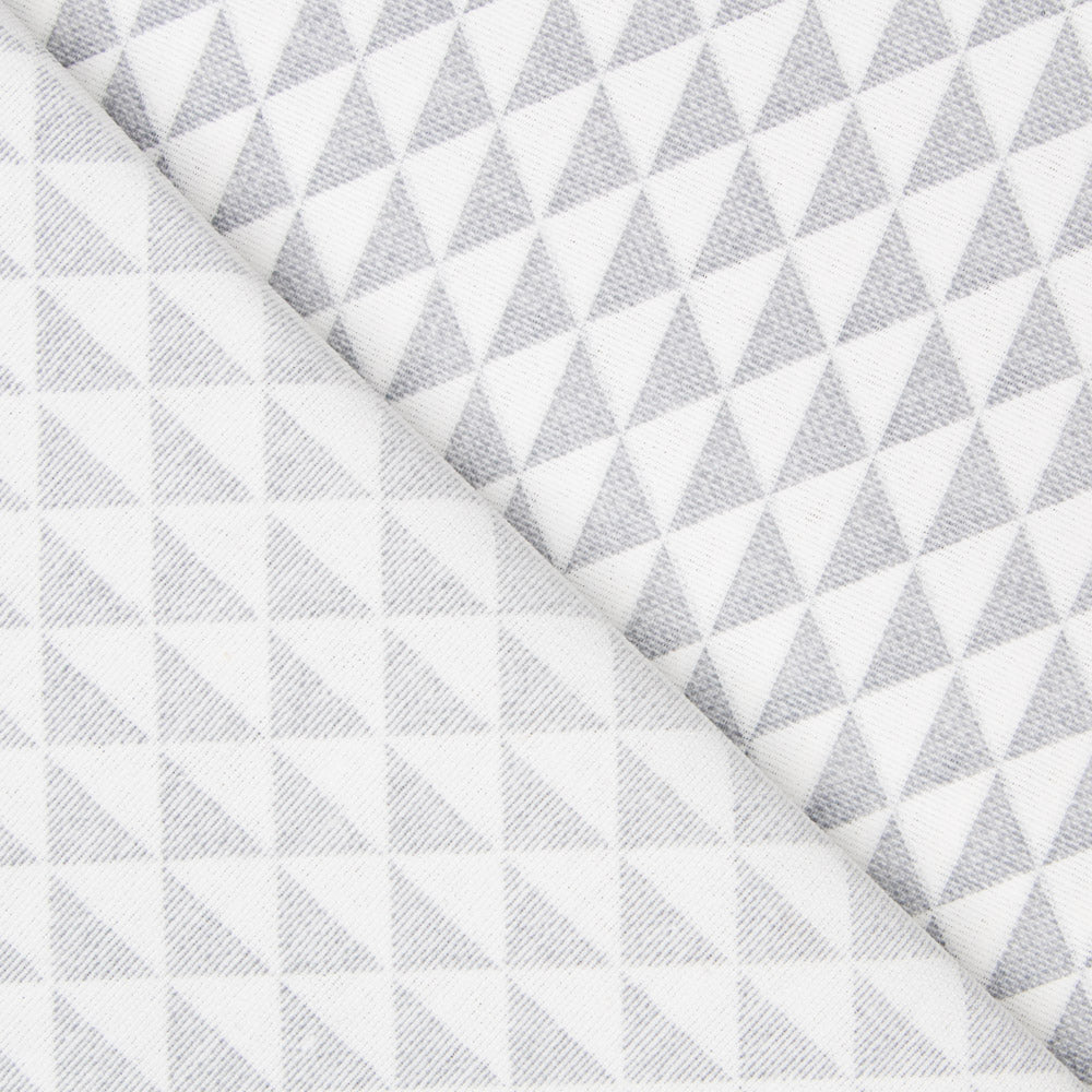 Lona Estampada Prisma Cinza - Ribes y Casals