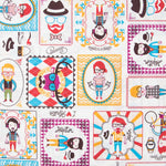 Lona Estampada Hipster - Ribes y Casals