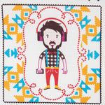 Lona Estampada Hipster - Ribes y Casals