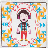 Lona Estampada Hipster - Ribes y Casals