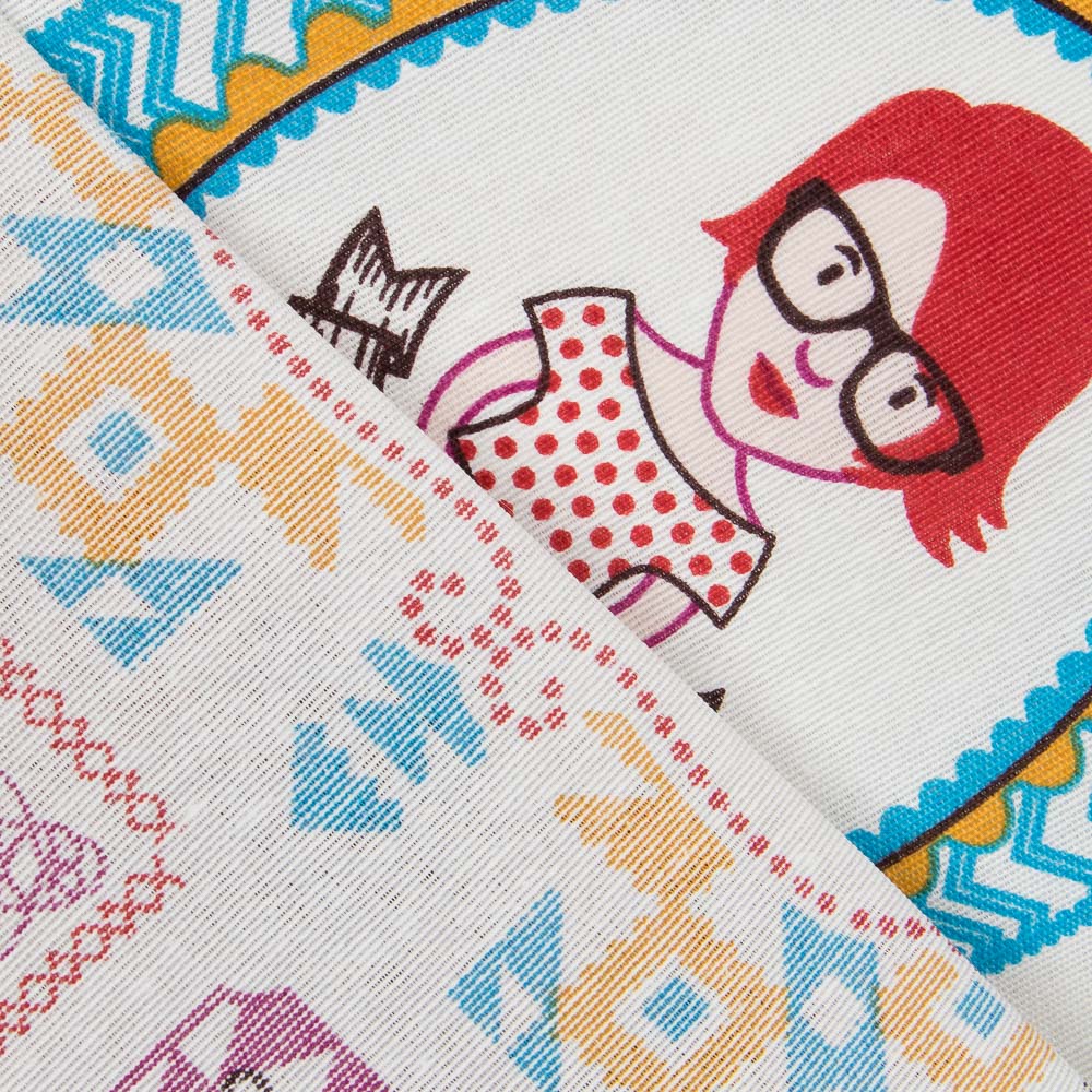 Lona Estampada Hipster - Ribes y Casals