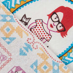 Lona Estampada Hipster - Ribes y Casals