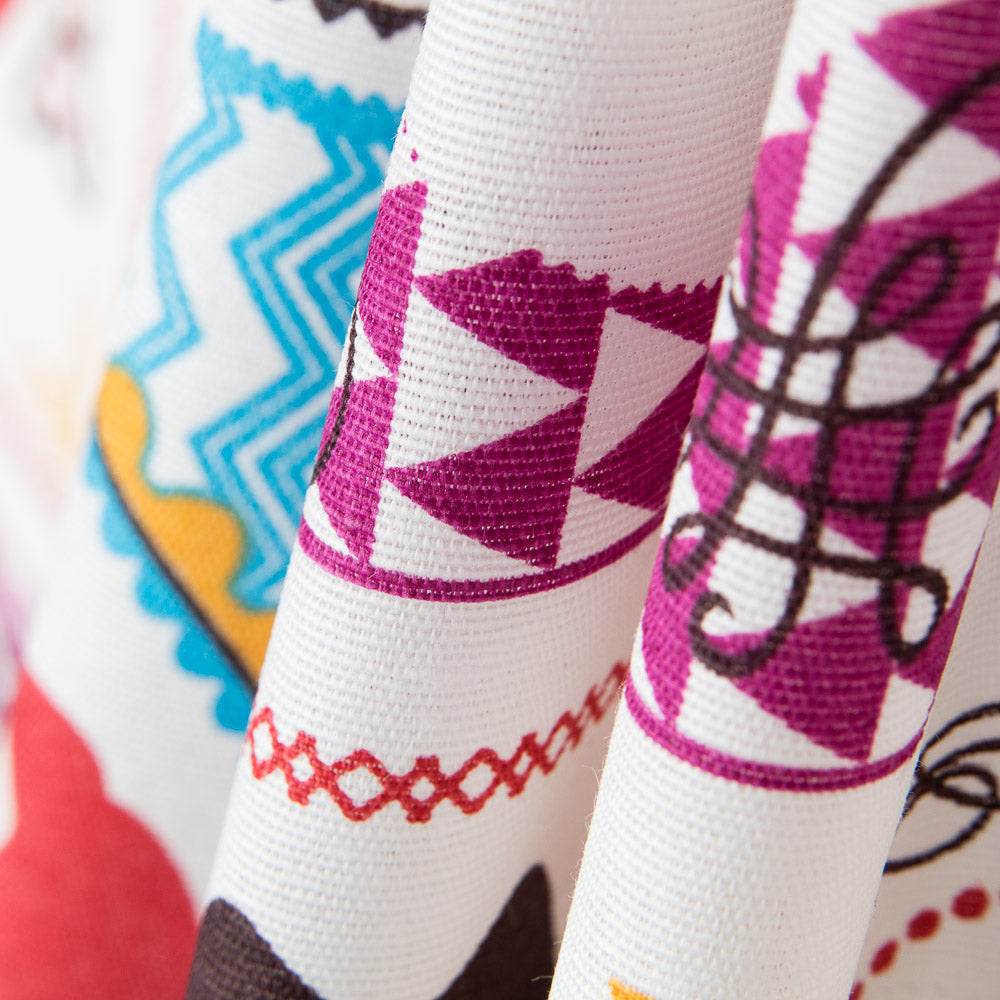 Lona Estampada Hipster - Ribes y Casals