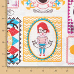 Lona Estampada Hipster - Ribes y Casals