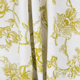 Lona Estampada Romântica Verde - Ribes y Casals