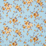 Lona Estampada Outono Azul - Ribes y Casals