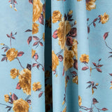 Lona Estampada Outono Azul - Ribes y Casals