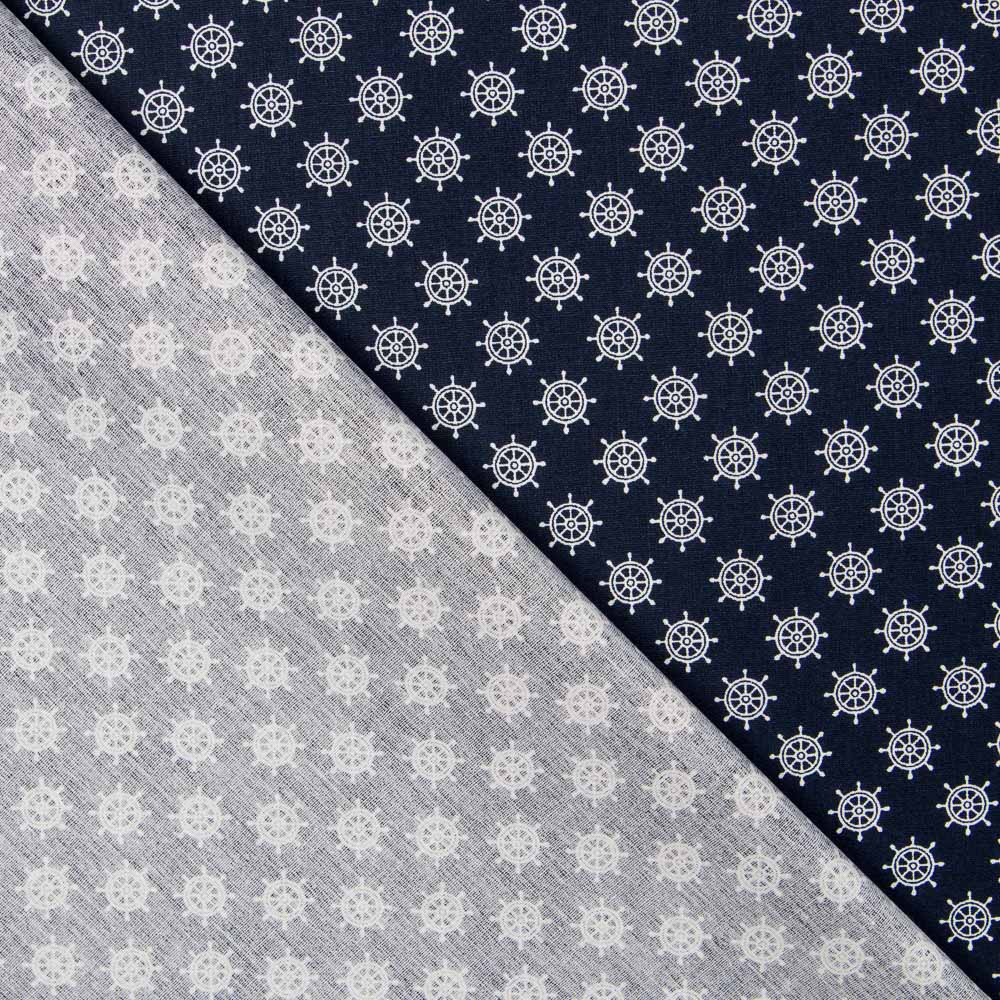 Algodão Leme Azul - Ribes y Casals