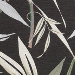 Tecido de Lona Estampada Tropic Preto - Ribes y Casals