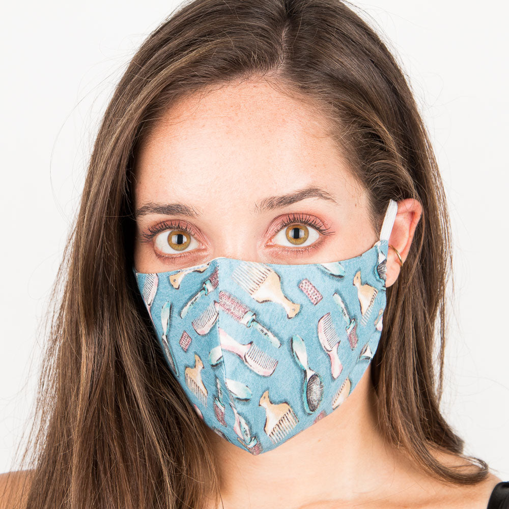 Máscara Higiênica Pentes - Ribes y Casals