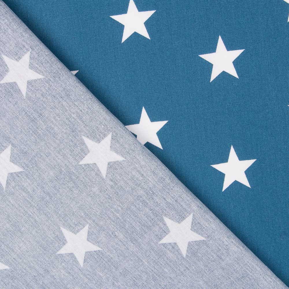 Algodão Maxi Estrela Canard - Ribes y Casals