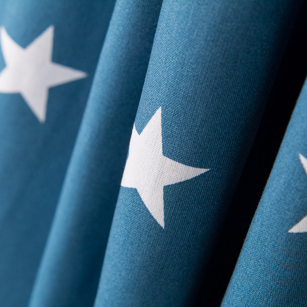 Algodão Maxi Estrela Canard - Ribes y Casals