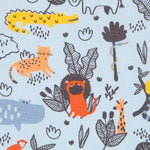 Algodão Zoológico Celeste - Ribes y Casals