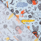 Algodão Zoológico Celeste - Ribes y Casals