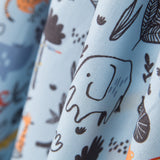 Algodão Zoológico Celeste - Ribes y Casals