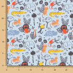 Algodão Zoológico Celeste - Ribes y Casals